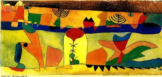Parklandschap —  Klee
