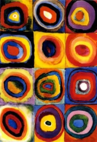 Studie 1913 —  Kandinsky