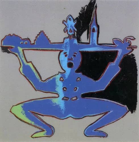 Pierrot — Andy Warhol