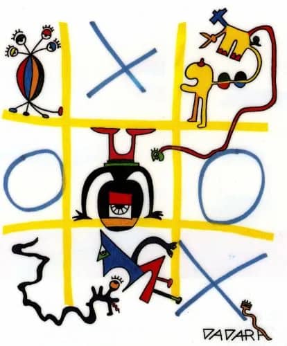 Noughts and crosses —  Dadara
