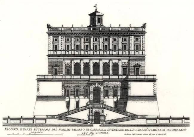 Palazzo farnese  2hp —  Vignola