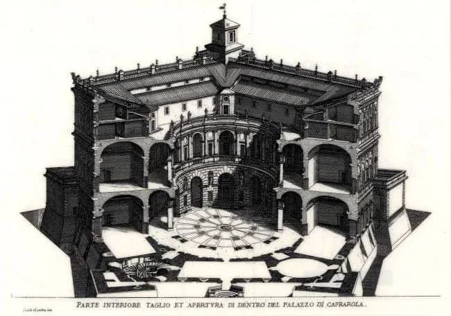 Palazzo farnese  2hp —  Vignola