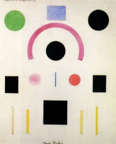 Radio-concerts —  Picabia