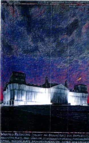 Reichstag —  Christo