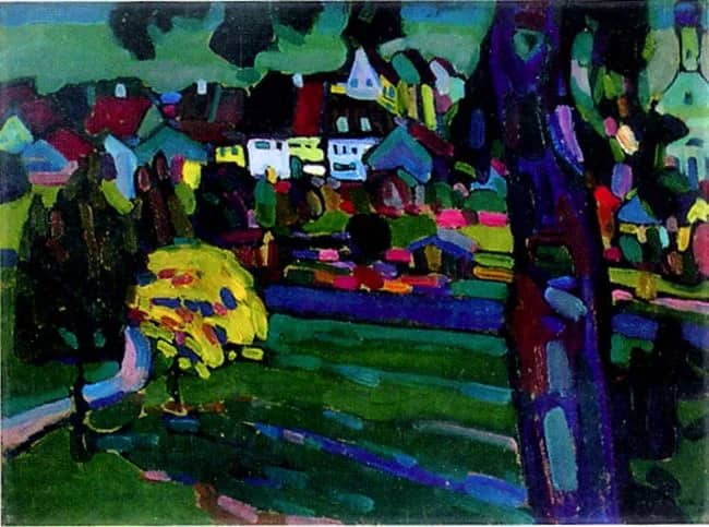 Murnau —  Kandinsky