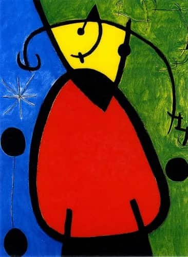 Daybreak — Joan Miro