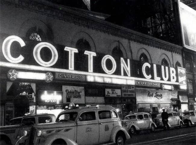 Cotton club —  Anoniem