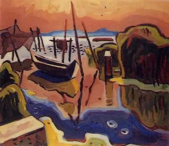 Vissersboot —  Rottluff