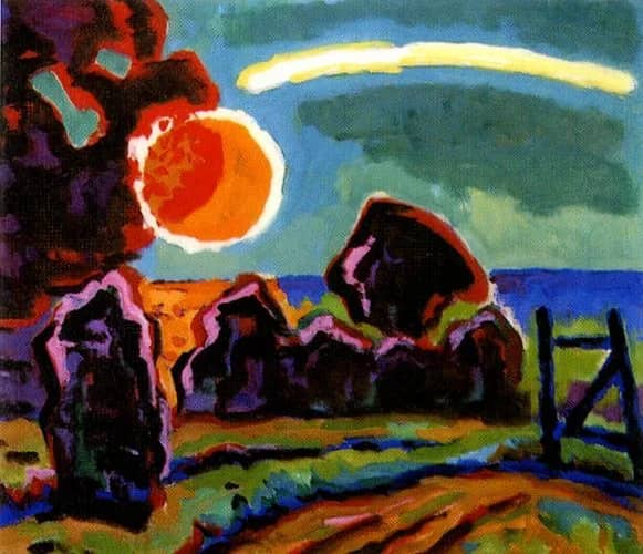 Landschap —  Rottluff