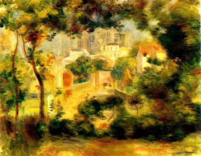 Sacre coeur —  Renoir