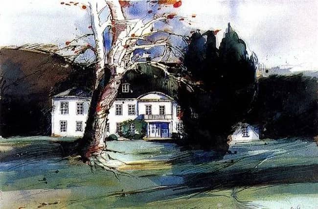 Herbst i louisenlund —  Nordmann