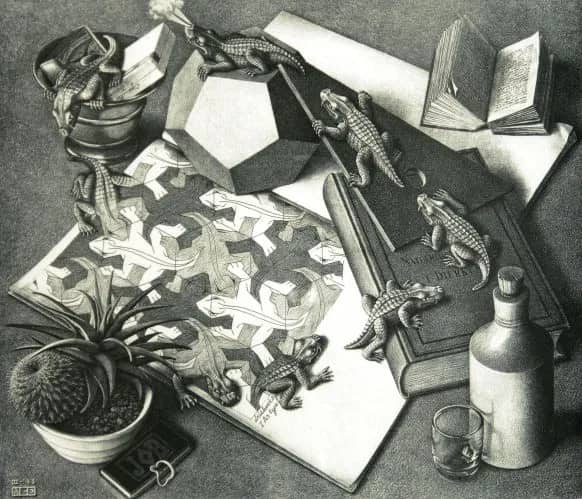 Reptielen —  Escher
