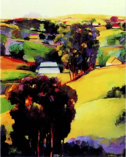 Eucalyptus hill —  Hannum
