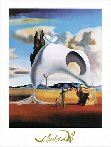 Vestiges ataviques.. —  Salvador Dali