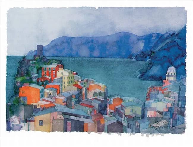Vernazza/cinqueterre —  Westphal