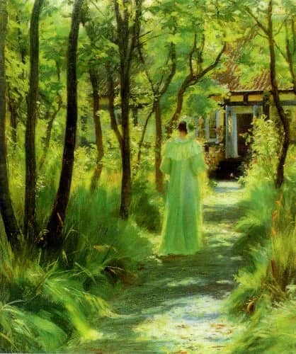 Kunstnerens husti... —  Kroyer