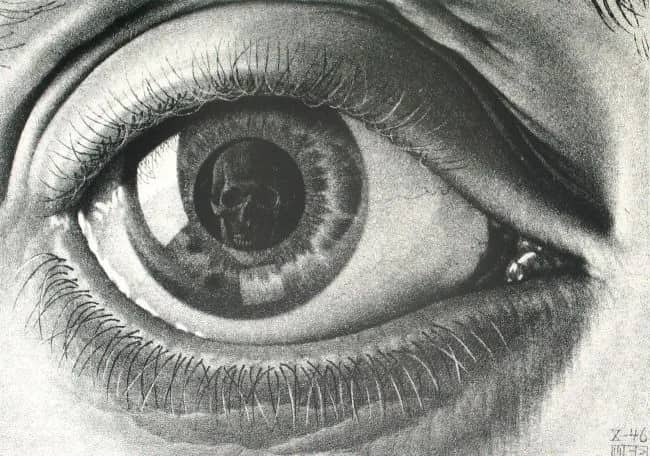 Oog —  Escher