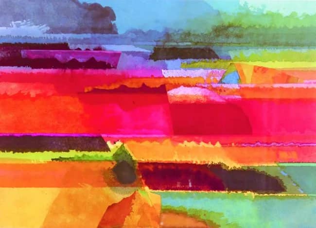 Storm approach —  Eaves