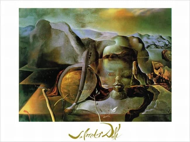 L"enigme sans fin —  Salvador Dali