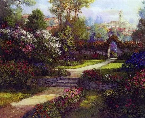 Floral archway — Mirkovich