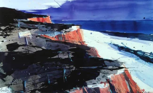 Rode kliffen —  Nordmann