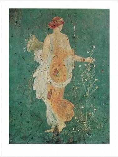 Diana, primavera — Unknow artist Anonymous