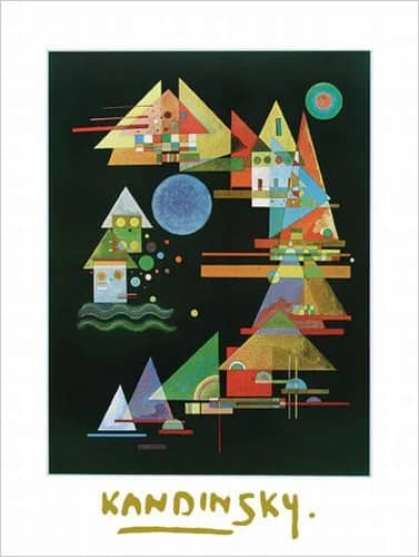 Spitzen in bogen —  Kandinsky
