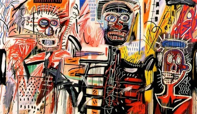 Philistines —  Basquiat