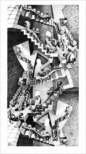 Trappenhuis —  Escher
