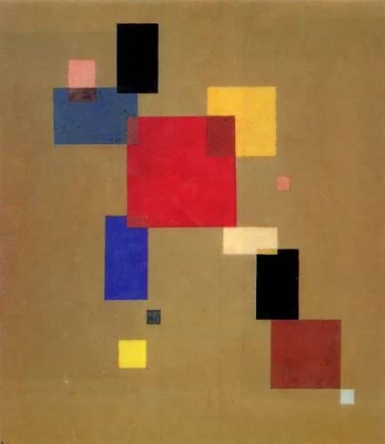 Thirteen rectangle —  Kandinsky