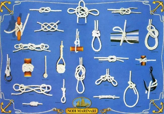 Seamen"s knots —  Anoniem