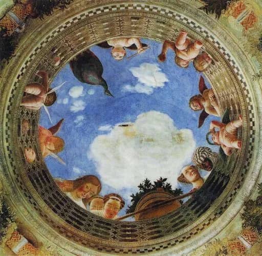 Camera del sposi 2hp —  Mantegna