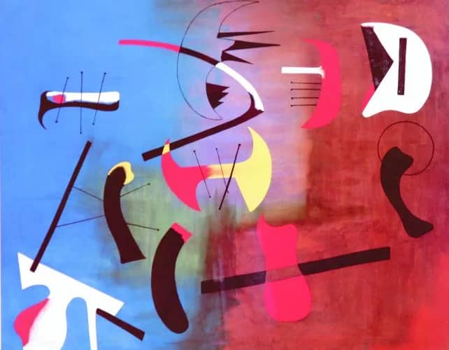 Peinture composition — Joan Miro