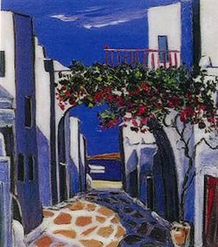 Myconos — Jacques Artin