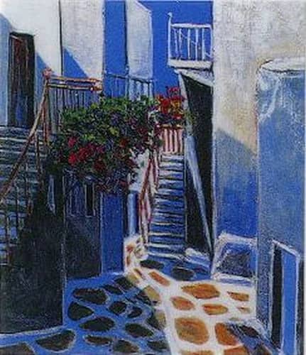La grece — Jacques Artin