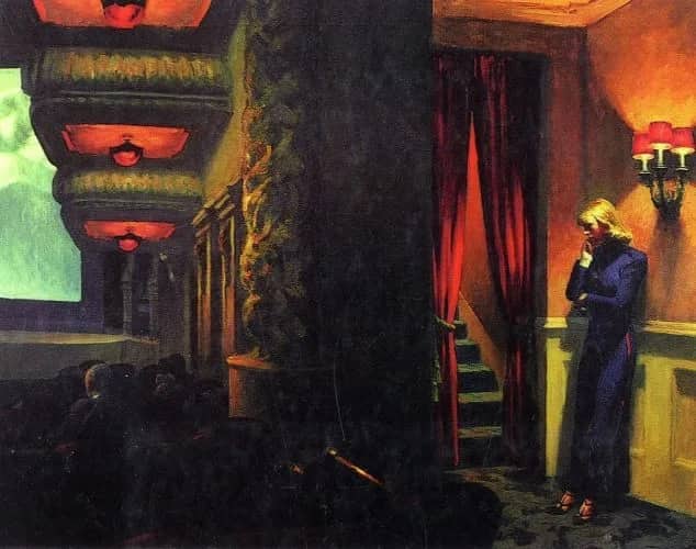 New york movie, 1939 —  Hopper