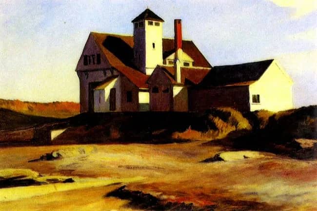 Coast guard station —  Hopper