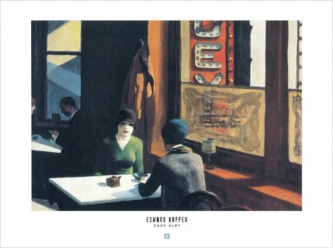 Chop suey —  Hopper