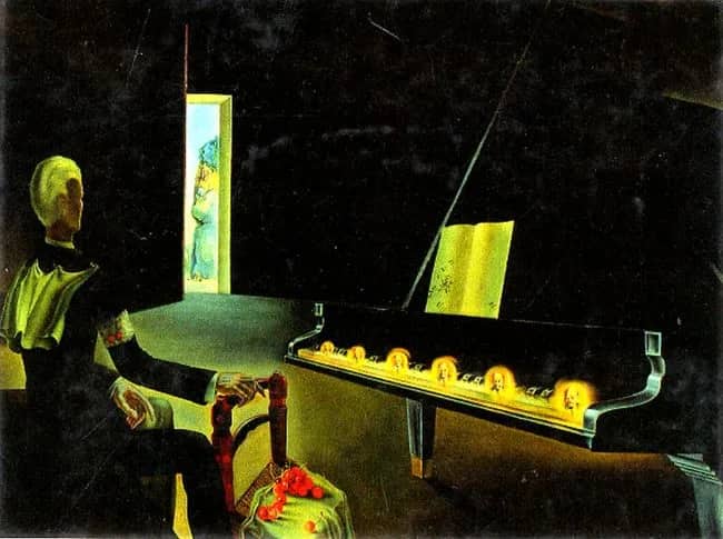 Hallucination.. —  Salvador Dali