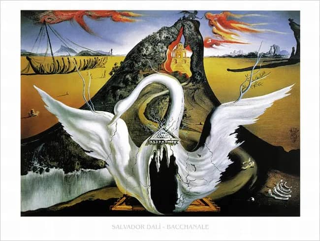 Bacchanale —  Salvador Dali