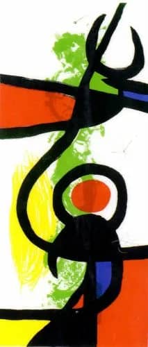 Grandes manoeuvres — Joan Miro