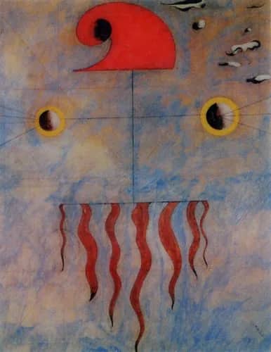 Paysan catalan — Joan Miro