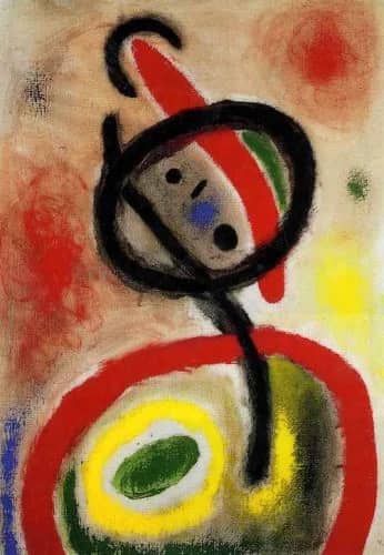 Dona III, 1965 — Joan Miro