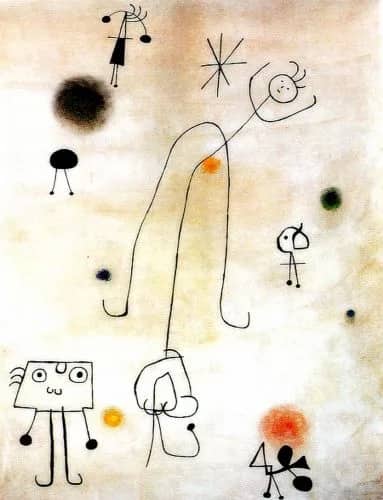 Stella del mattino — Joan Miro