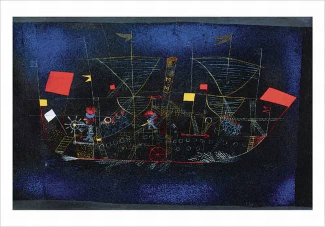 Abenteuershiff —  Klee