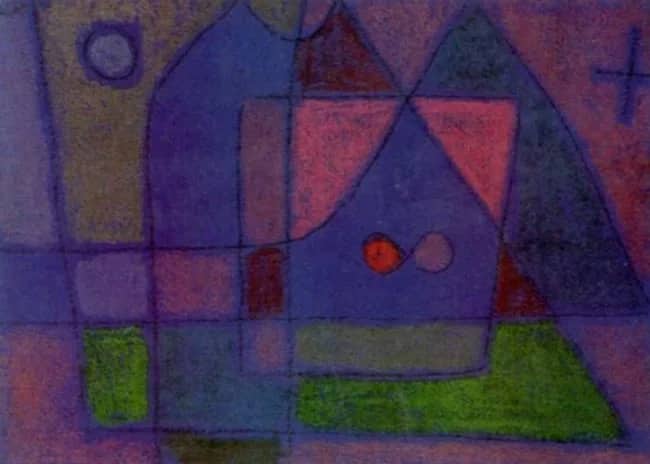 Cameretta a venezia —  Klee