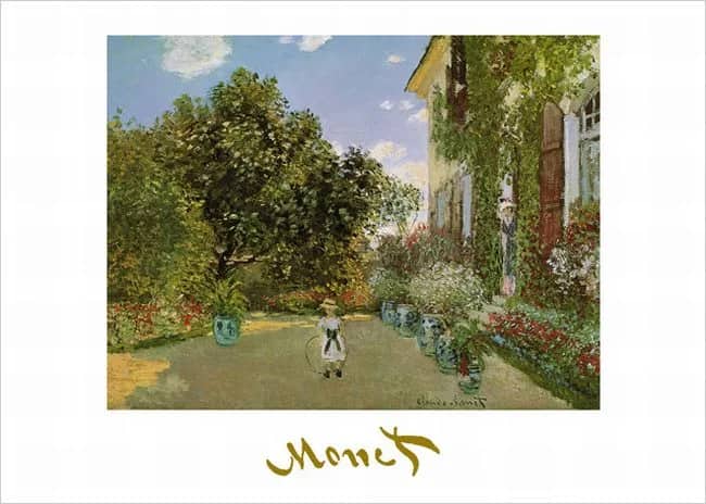 Casa della artista — Claude Monet