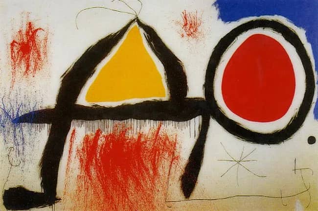 Personnage — Joan Miro