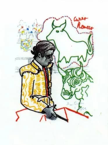 Curro romero —  Cocteau