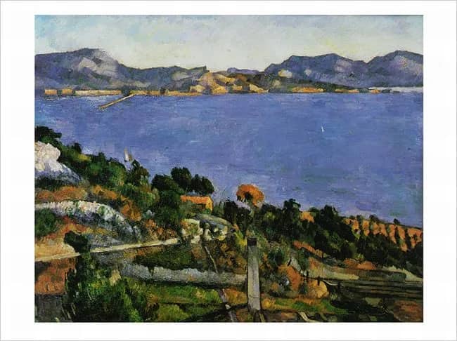 Le golf de marseille —  Cezanne